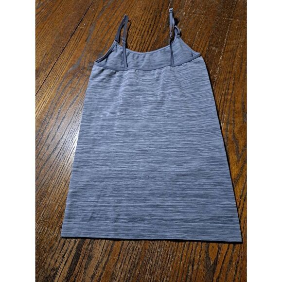 Small Ryka Grey Adjustable Spaghetti Strap Athletic Casual Workout Yoga Tank Top - Picture 2 of 2